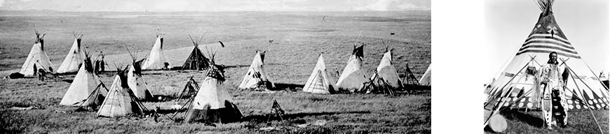 historia tipis tradicionales