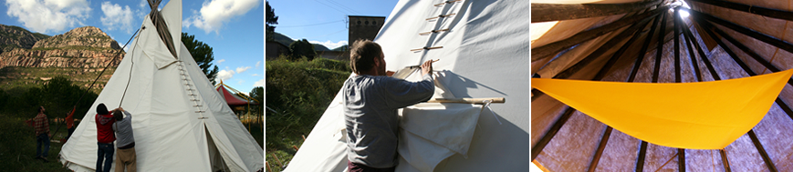 proteger tipi de lluvia