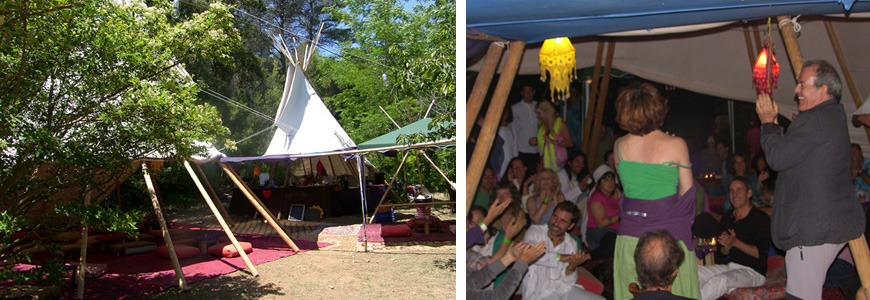 alquiler tipis eventos bodas