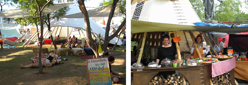 alquiler tipis festivales