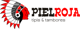 tipis piel roja