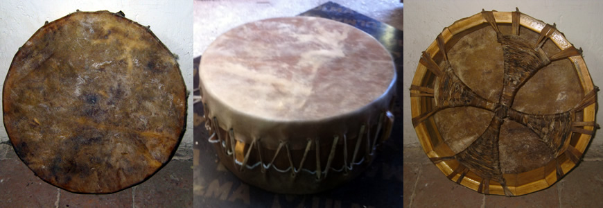 tambores chamanicos